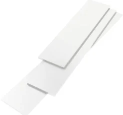 Hyller^Royal Hylle melamin hvit 16 mm x 20 x 100 cm