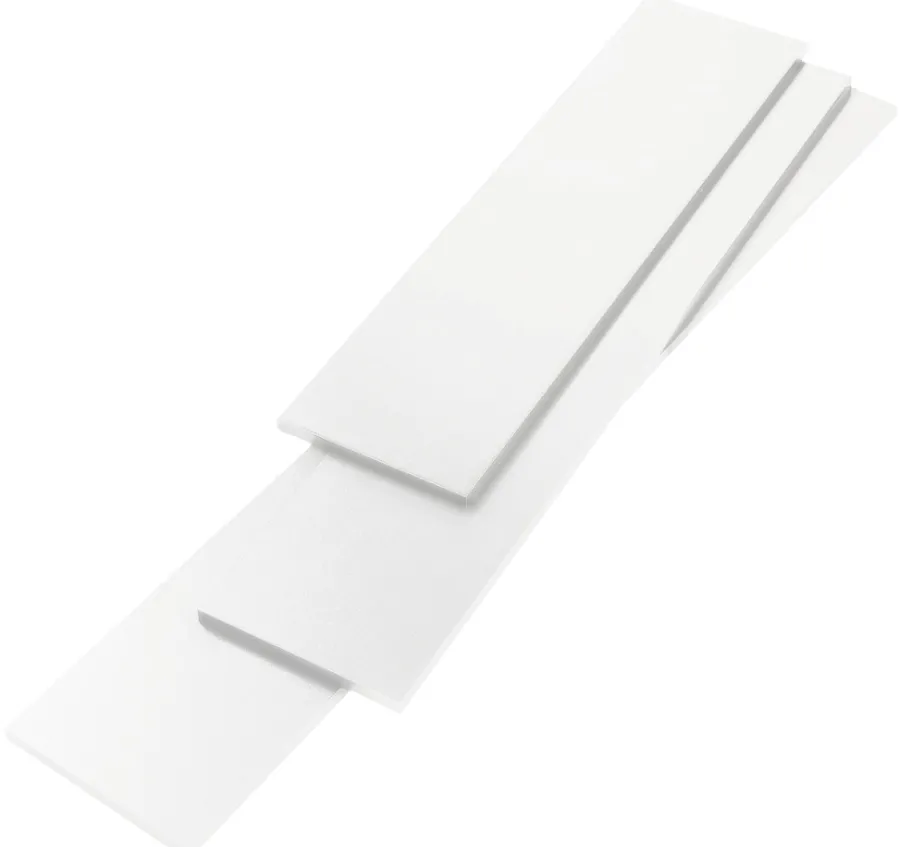 Hyller^Royal Hylle melamin hvit 16 mm x 20 x 100 cm