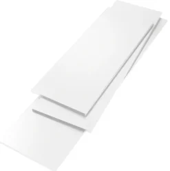 Hyller^Royal Hylle melamin hvit 22 mm x 30 x 80 cm