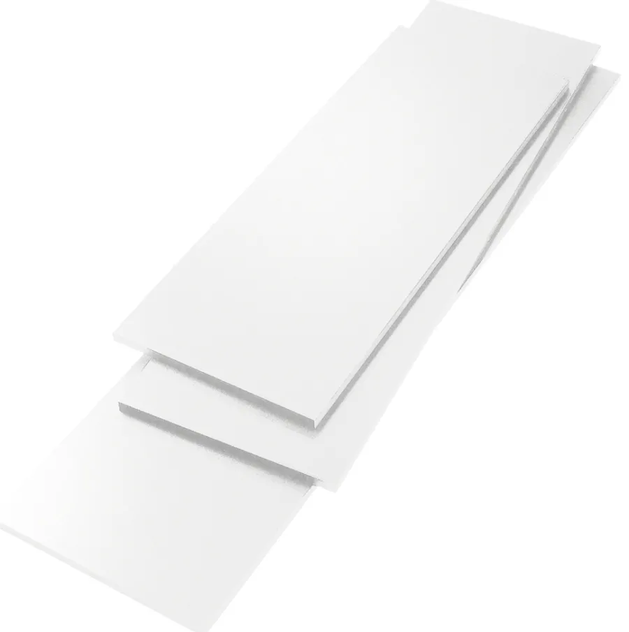 Hyller^Royal Hylle melamin hvit 22 mm x 30 x 100 cm