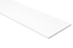 Hyller^Royal Hylle melamin hvit 16 mm x 30 x 100 cm