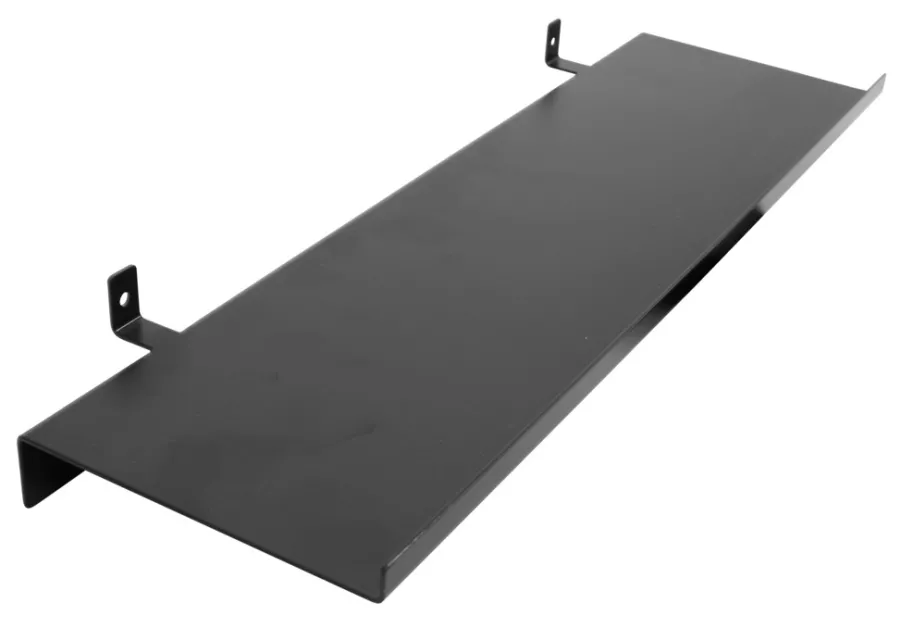 Akustikkpanel|Hyller^Home it Hylle til akustikkpanel 40 cm svart Matt svart