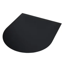 Tilbehør Til Vedovner^Ignite Nordic gulvplate til vedovn stål 85 x 100 cm