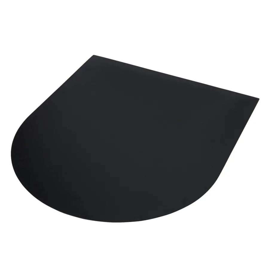 Tilbehør Til Vedovner^Ignite Nordic gulvplate til vedovn stål 85 x 100 cm