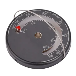 Tilbehør Til Vedovner^Ignite Nordic peis termometer magnetisk