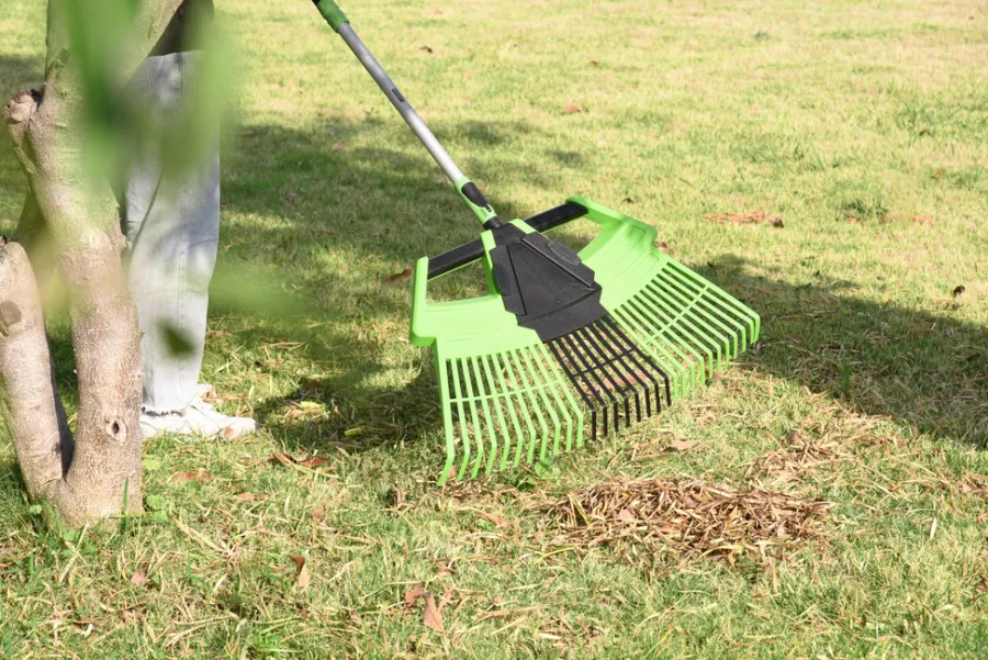River Og Raker^Garden 3-i-1 løvrive med aluskaft - ®