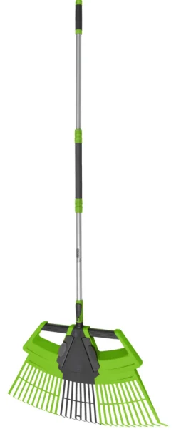 River Og Raker^Garden 3-i-1 løvrive med aluskaft - ®