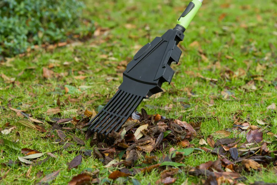 River Og Raker^Garden 3-i-1 løvrive med aluskaft - ®