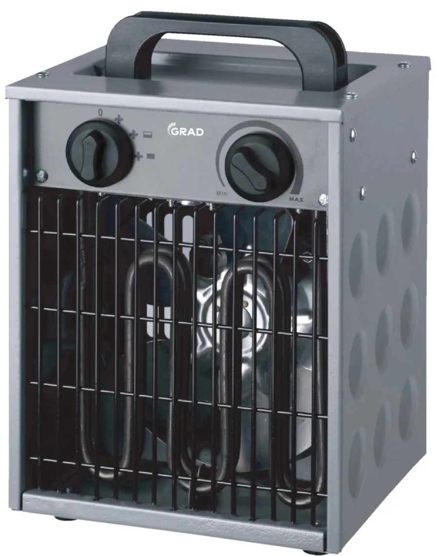 Varmevifter & Vifteovner^Grad Industrivarmevifte 2000 W