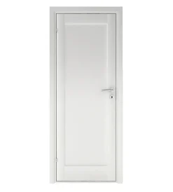 Dører & Karmer^Torso Innerdør Fashion 1 massiv hvit - 82,5 cm