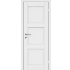 Dører & Karmer^Torso Innerdør Fashion 3 massiv hvit - 62,6 cm