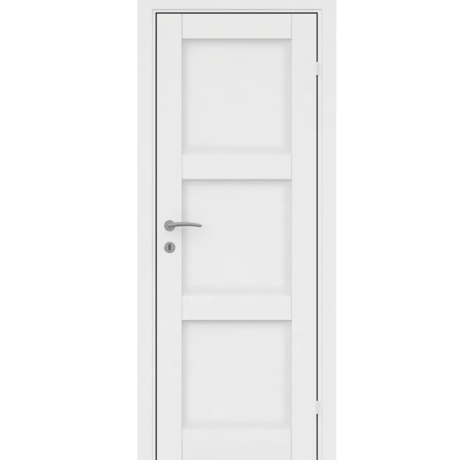 Dører & Karmer^Torso Innerdør Fashion 3 massiv hvit - 62,6 cm