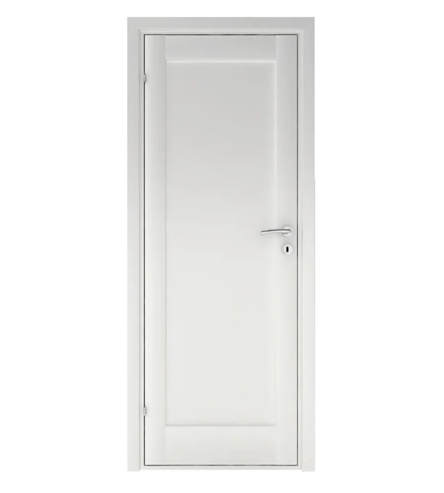 Dører & Karmer^Torso Innerdør Fashion 1 massiv hvit - 72,5 cm