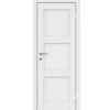 Dører & Karmer^Torso Innerdør Fashion 3 massiv hvit 82,5 x 204 cm
