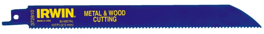 Sagblader^Irwin bajonettsagblad universal 203 mm