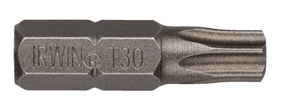 Bor & Bits^Irwin bits Torx 30 - 10 stk