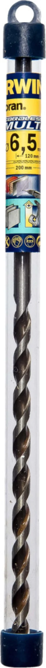 Bor & Bits^Irwin Cordless Multi bor 6,5 x 200 mm