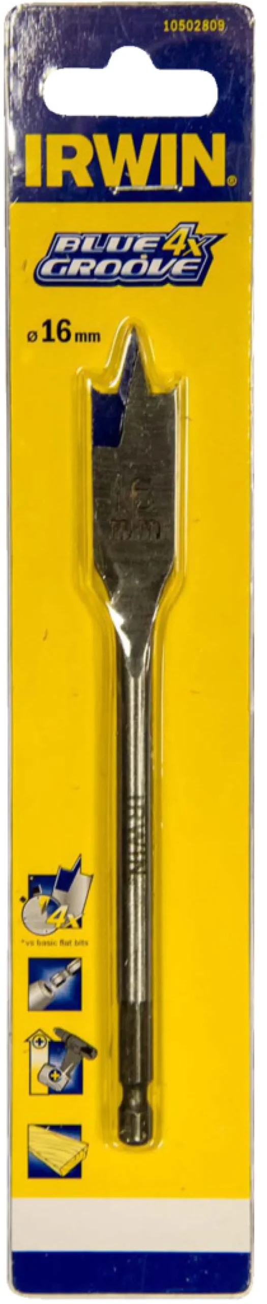 Bor & Bits^Irwin flatbor 16 x 152 mm
