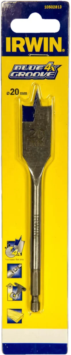 Bor & Bits^Irwin flatbor 20 x 152 mm