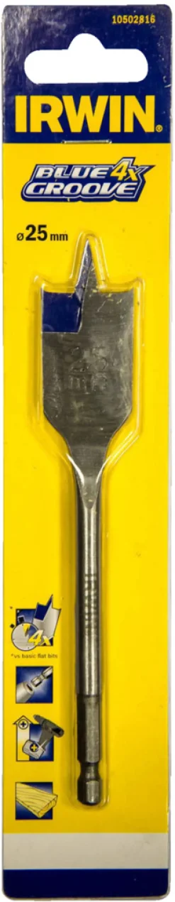 Bor & Bits^Irwin flatbor 25 x 152 mm