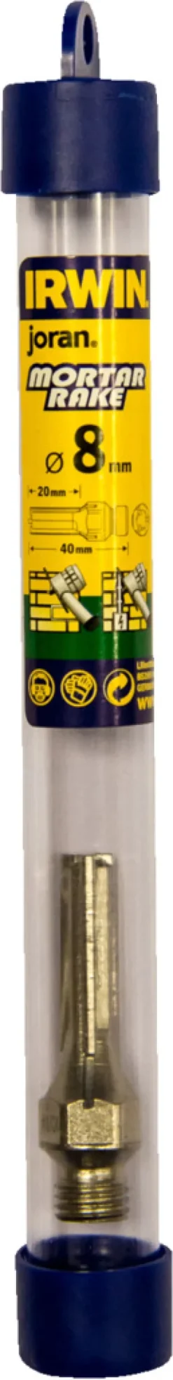 Øvrig Tilbehør^Irwin Fugefres 8 mm - 2 stk.
