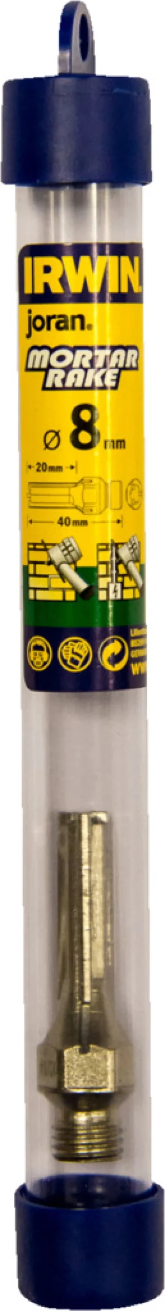 Øvrig Tilbehør^Irwin Fugefres 8 mm - 2 stk.