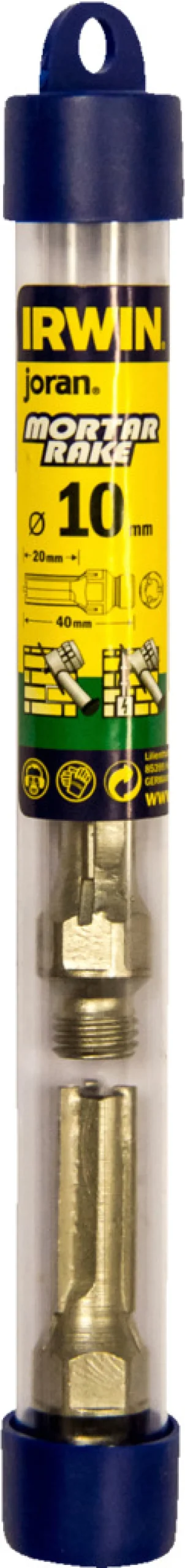Øvrig Tilbehør^Irwin Fugefres 10 mm - 2 stk.