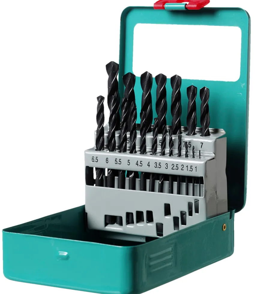 Bor & Bits^Irwin HSS Pro bor 19 deler