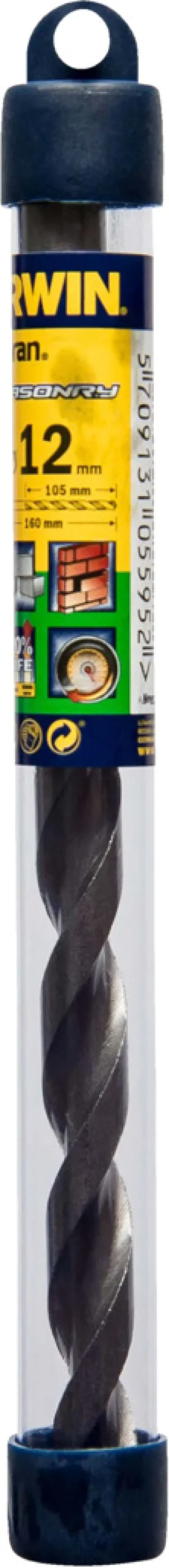 Bor & Bits^Irwin Masonry installasjonsbor 12 x 150 mm