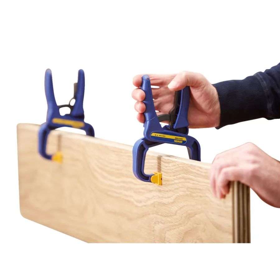 Spennverktøy^Irwin Quick-Grip limklemme