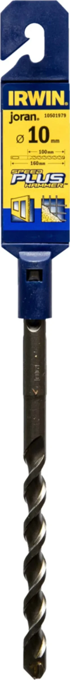 Bor & Bits^Irwin Speedhammer Plus hammerbor 10 x 160 mm