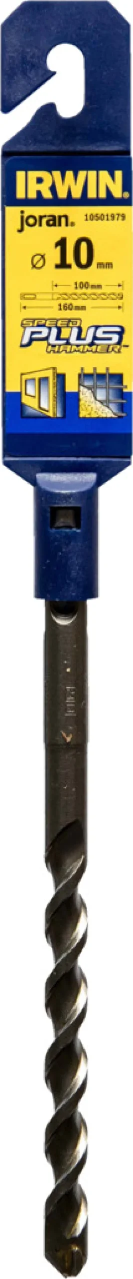 Bor & Bits^Irwin Speedhammer Plus hammerbor 10 x 160 mm