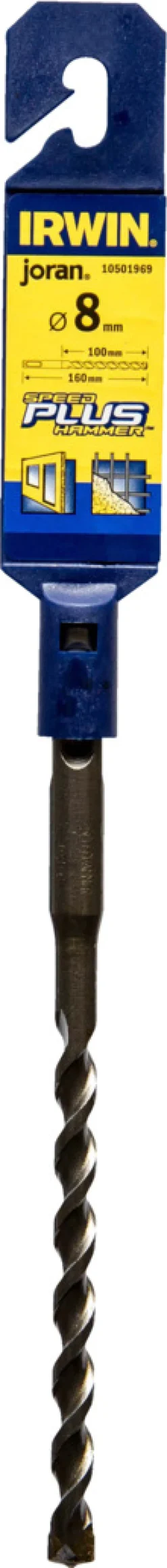 Bor & Bits^Irwin Speedhammer Plus hammerbor 8 x 160 mm