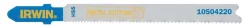 Sagblader^Irwin stikksagblad til metall - T118A - 5 stk.
