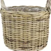 Krukker^Scan-Pot Isa kurv m/plast Ø45 x H35 cm -