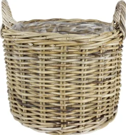 Krukker^Scan-Pot Isa kurv m/plast Ø45 x H35 cm -