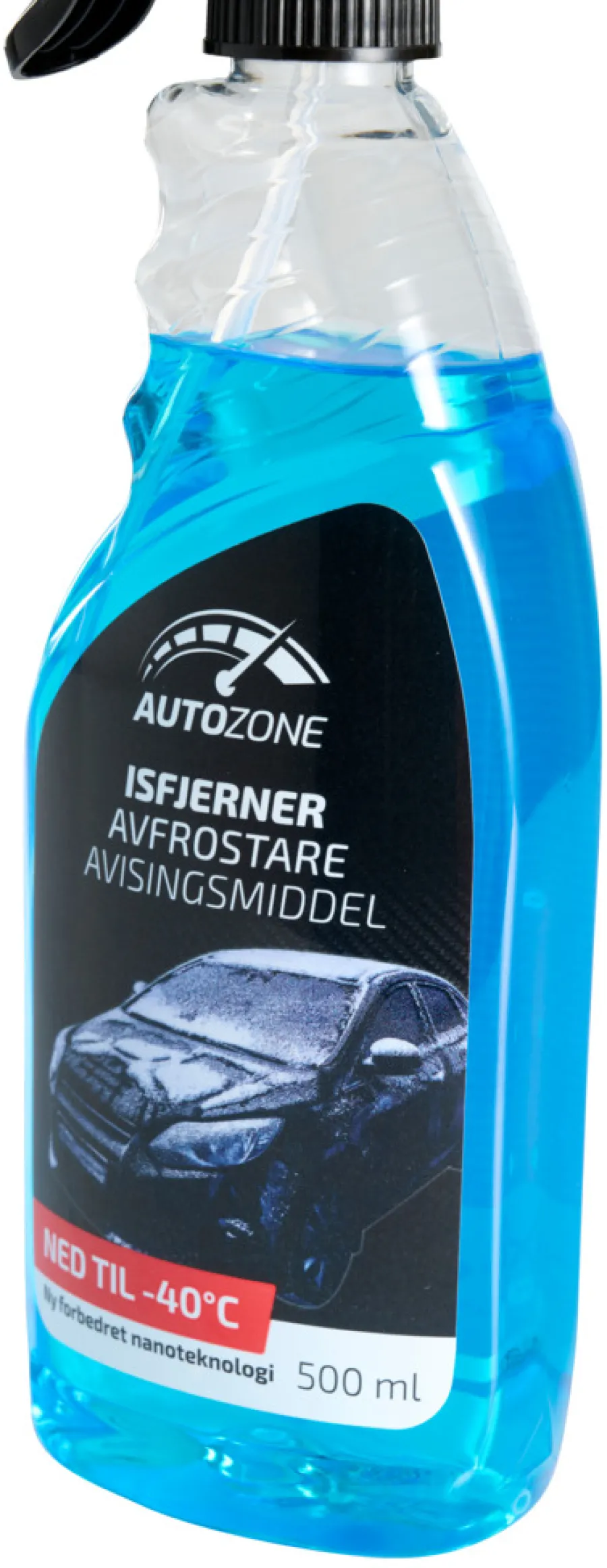 Biltilbehør|Isskrapere & Isfjernere Til Bilen^Autozone Isfjerner 500 ml -