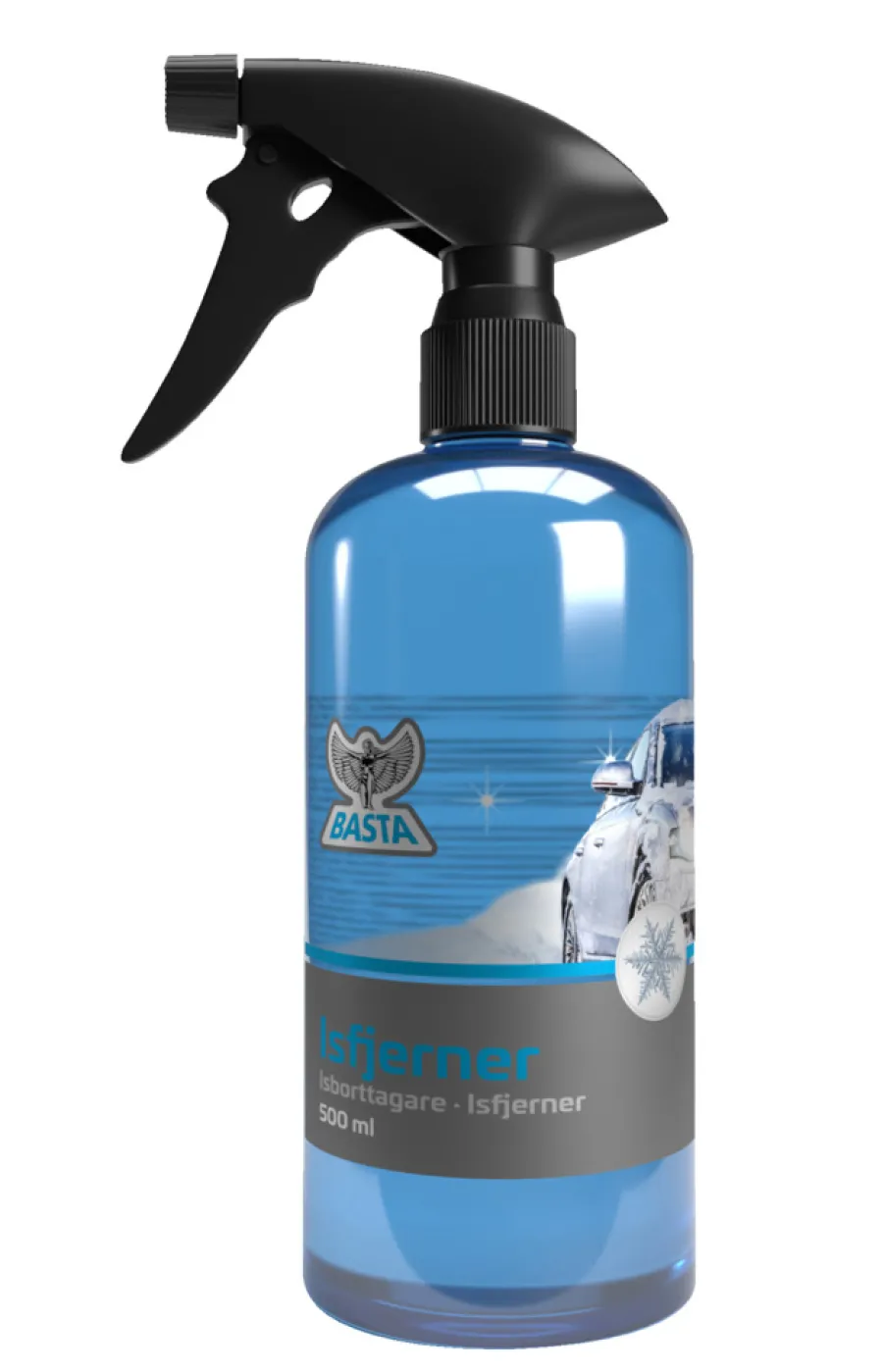 Isskrapere & Isfjernere Til Bilen^Basta Isfjerner 500 ml -