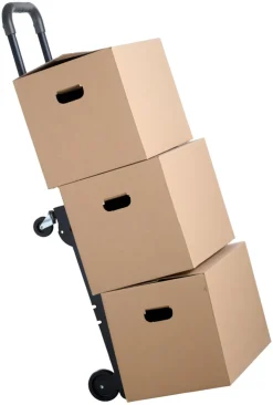 Flytteesker & Tilbehør Til Flytting|Sekketraller^Probuilder 2-i-1 transportvogn -