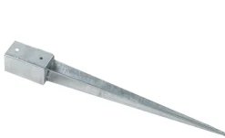 Stolper & Påler^ Jordanker 100 x 100 x 750 mm