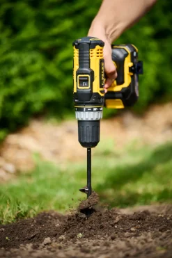 Øvrig Tilbehør|Øvrige Hageredskaper^Garden Jordbor til bormaskin 2-pk. - ®