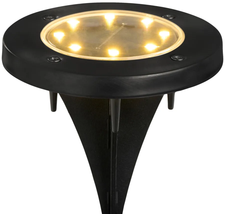 Dekorativ Belysning - Utendørs|Solcellelamper^Garden Jordlys med solceller 2 stk. - ®