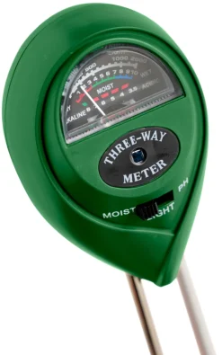 Måleverktøy|Øvrige Hageredskaper^Garden Jordmåler 3-i-1 - ®