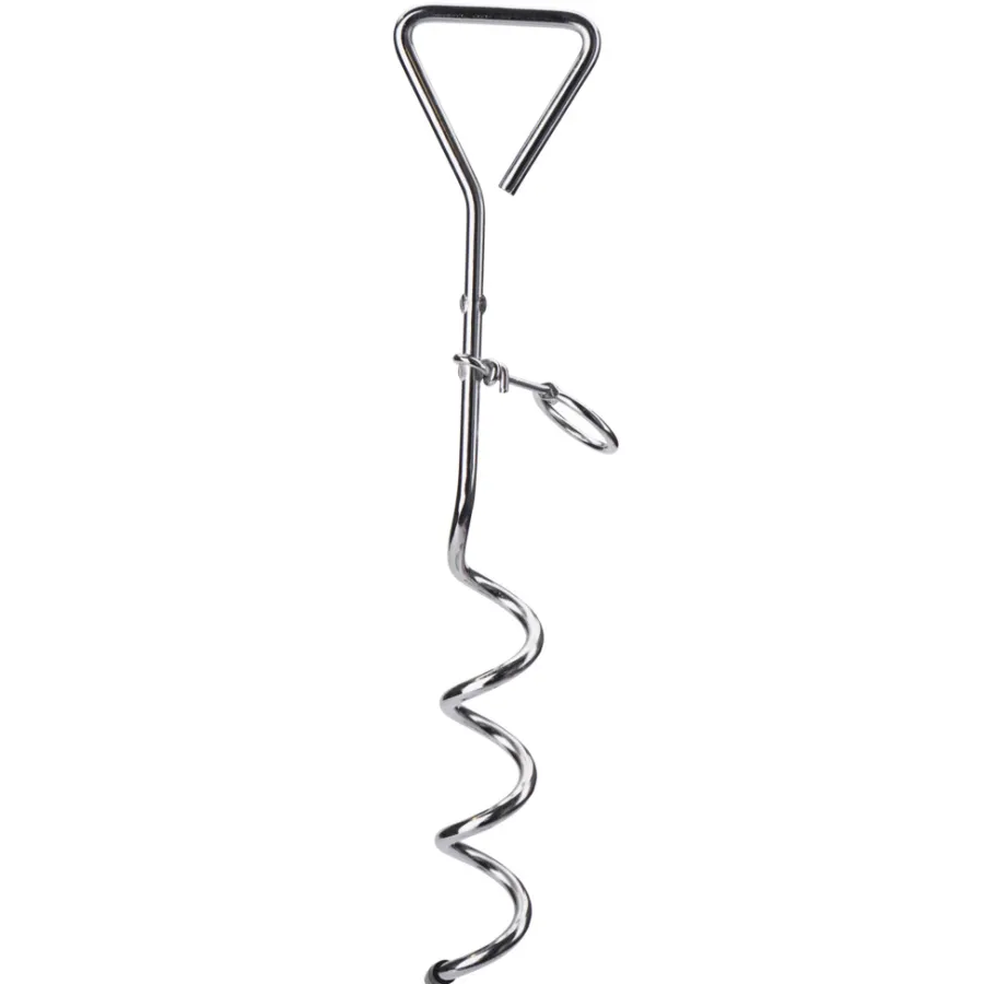 Hunde- Og Katteartikler^Petzone Jordspyd til hundewire 40 cm -