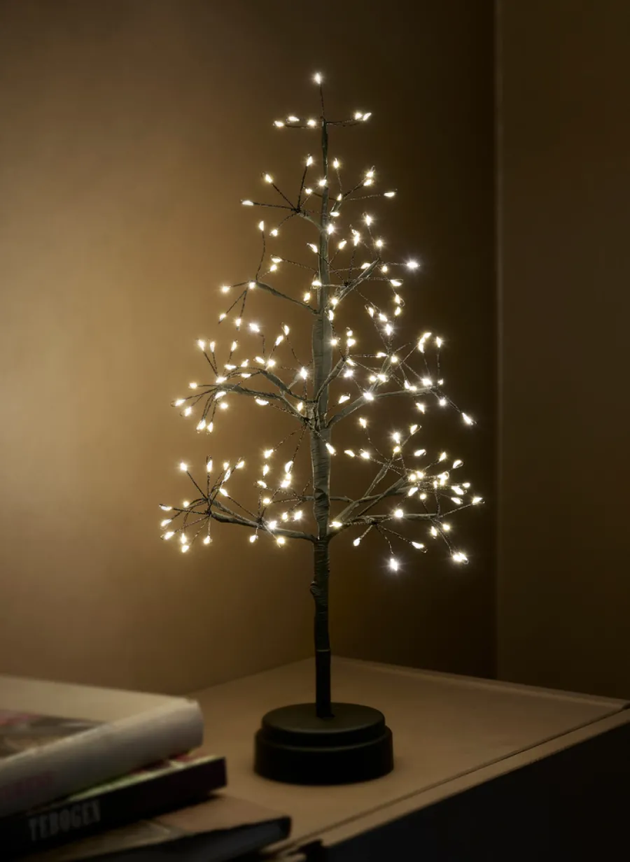 Dekorativ Belysning - Innendørs^Stemning Juletre med 150 mikro-LED 45 cm