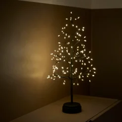 Dekorativ Belysning - Innendørs^Stemning Juletre med 150 mikro-LED 45 cm