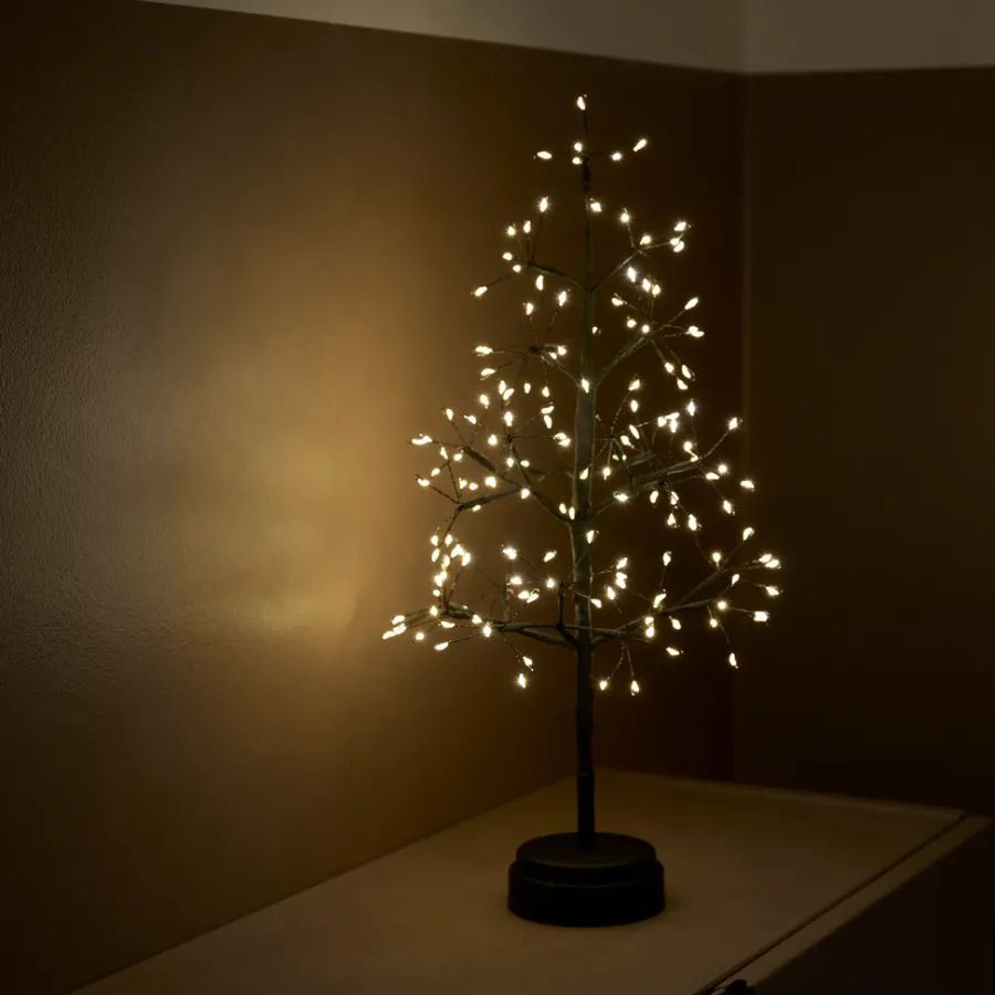 Dekorativ Belysning - Innendørs^Stemning Juletre med 150 mikro-LED 45 cm