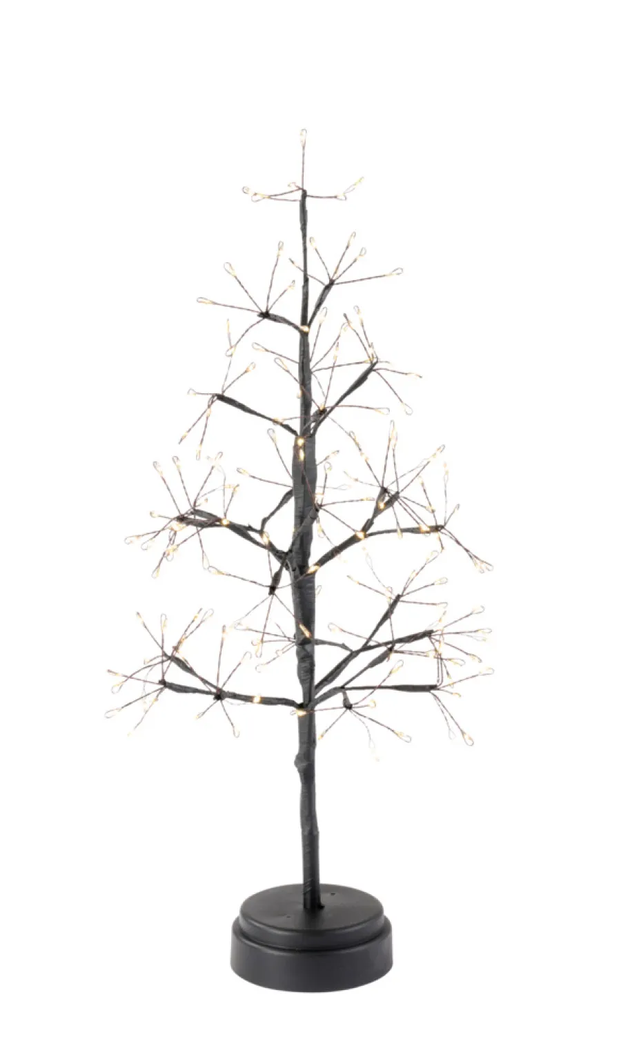 Dekorativ Belysning - Innendørs^Stemning Juletre med 150 mikro-LED 45 cm