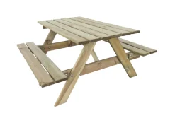 Sesongavslutning|Benkesett^ Junior benkesett 90 x 90 x 50 cm