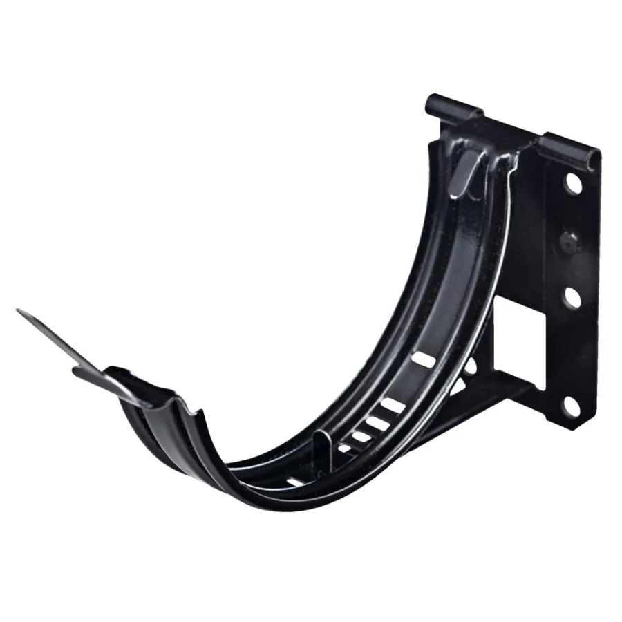 Takrenner^ Justerbar rennekrok 125 mm Svart